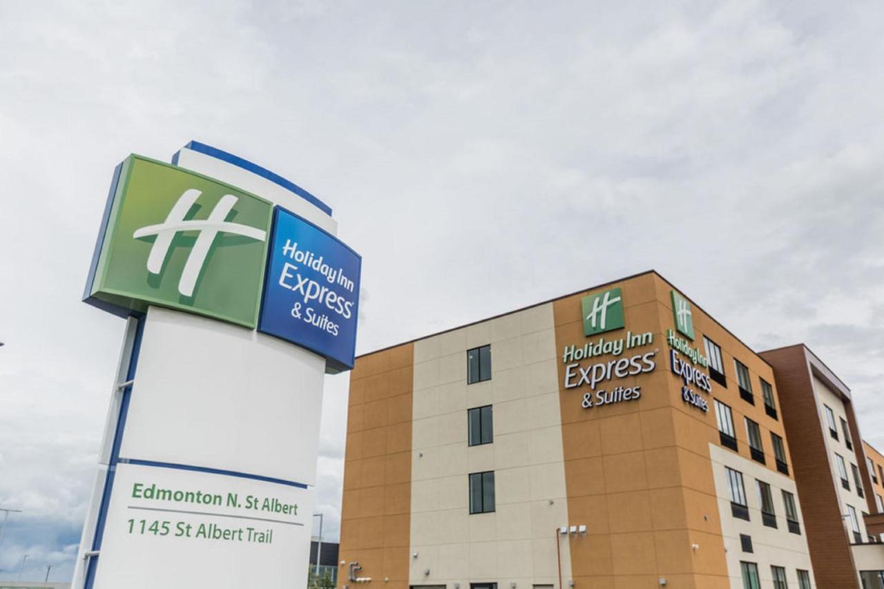 Holiday Inn Express & Suites Edmonton N - St Albert By Ihg Saint Albert Bagian luar foto